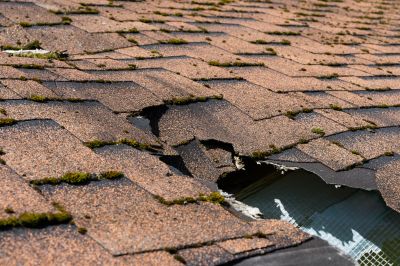 Roof Damage Restoration