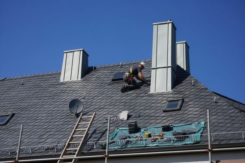 Slate Roof Leak Repair